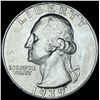 Image 1 : 1939-S Silver Washington Quarter CHOICE BU