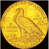 Image 2 : 1910-D Gold $5 Half Eagle UNCIRCULATED