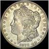 Image 1 : 1878-CC Silver Morgan Dollar NEARLY UNCIRCULATED