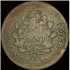 Image 2 : 1801 Draped Bust Large Cent NICELY CIRCULATED