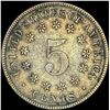 Image 2 : 1883 Shield Nickel NEARLY UNCIRCULATED