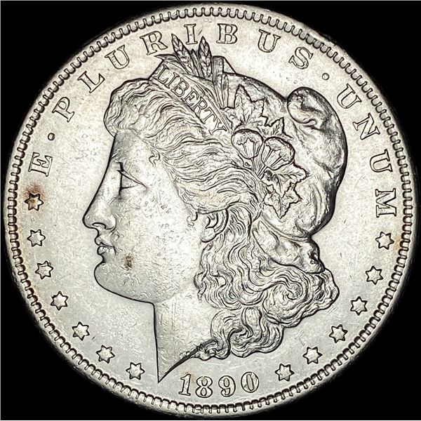 1890-CC Silver Morgan Dollar UNCIRCULATED
