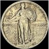 Image 1 : 1917 Type 2 Standing Liberty Quarter CLOSELY UNCIRCULATED