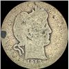 Image 1 : 1913-D Barber Quarter NICELY CIRCULATED