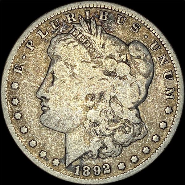 1892-O Silver Morgan Dollar NICELY CIRCULATED