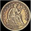 Image 1 : 1843 Seated Liberty Half Dime NEARLY UNCIRCULATED