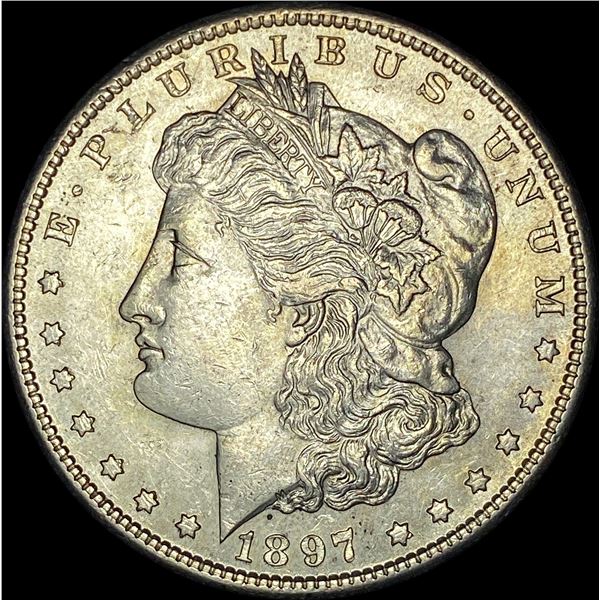 1897-S Silver Morgan Dollar UNCIRCULATED