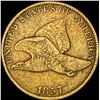 Image 1 : 1857 Flying Eagle Cent ABOUT UNCIRCULATED