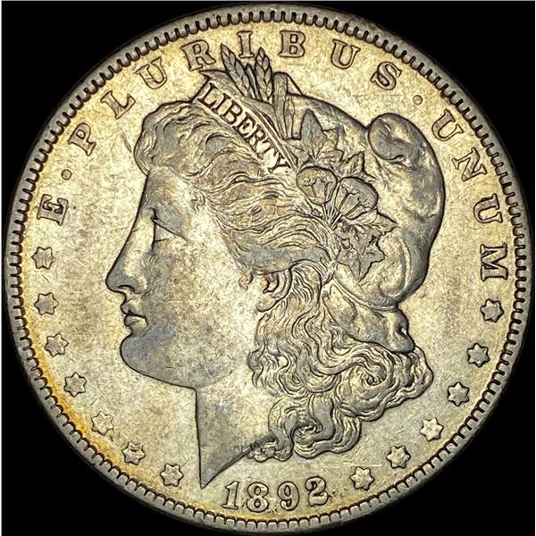 1892 Silver Morgan Dollar HIGH GRADE