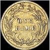 Image 2 : 1913 Barber Dime CLOSELY UNCIRCULATED