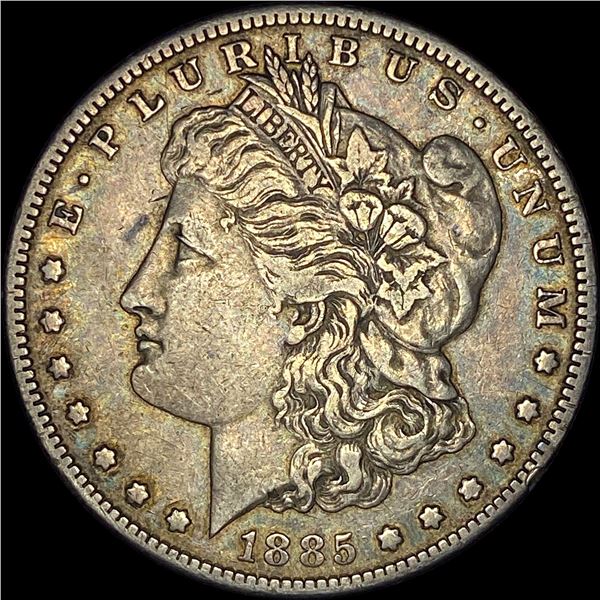 1885-S Silver Morgan Dollar LIGHTLY CIRCULATED