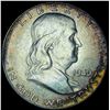 Image 1 : 1949 Silver Half Dollar Franklin CHOICE BU FBL