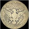 Image 2 : 1914-D Silver Barber Quarter NICELY CIRCULATED