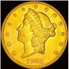 Image 1 : 1902-S Gold $20 Liberty Head Double Eagle CLOSELY UNCIRCULATED