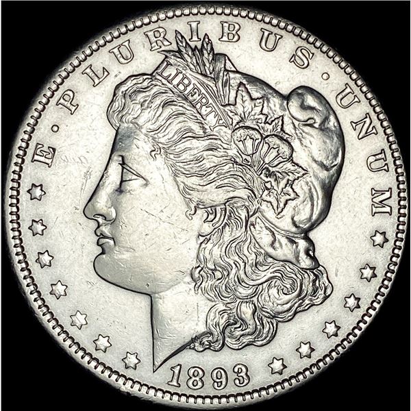 1893 Morgan Silver Dollar UNCIRCULATED