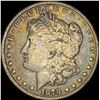Image 1 : 1878 8TF Silver Morgan Dollar LIGHT CIRC