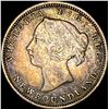 Image 1 : Newfoundland Silver 5 Cent Love Token 'BABE'