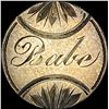 Image 2 : Newfoundland Silver 5 Cent Love Token 'BABE'