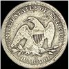 Image 2 : 1859-S Seated Liberty Quarter Dollar NICELY CIRCULATED