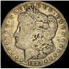 Image 1 : 1893-CC Morgan Silver Dollar NICELY CIRCULATED