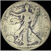 Image 1 : 1921-S Walking Liberty Half Dollar NICELY CIRCULATED