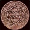 Image 2 : 1851 Braided Hair Large Cent CLOSELY UNCIRCULATED