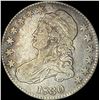 Image 1 : 1830 Capped Bust Half Dollar LIGHTLY CIRCULATED