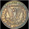 Image 2 : 1890-CC Silver Morgan Dollar CLOSELY UNCIRCULATED
