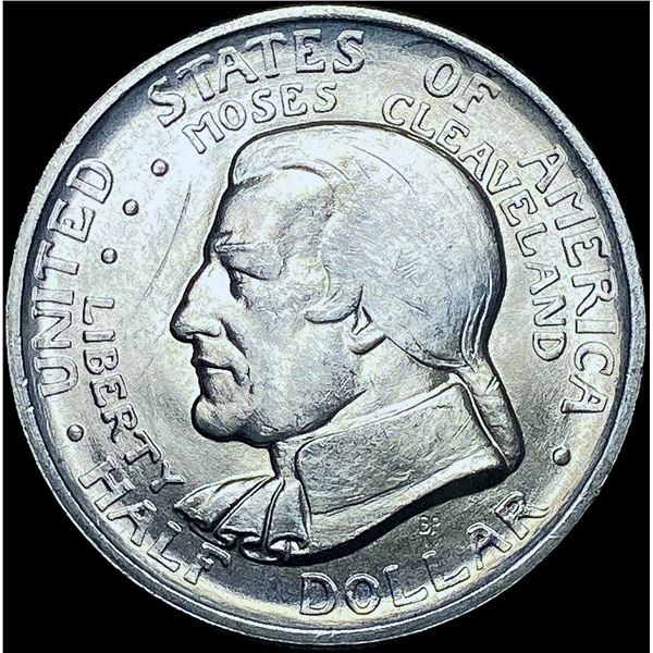 1936 Silver Cleveland Half Dollar CHOICE BU
