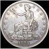 Image 1 : 1878 Silver Trade Dollar NEARLY UNCIRCULATED