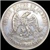Image 2 : 1878 Silver Trade Dollar NEARLY UNCIRCULATED