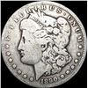 Image 1 : 1890-CC Silver Morgan Dollar NICELY CIRCULATED