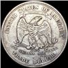 Image 2 : 1876-S Silver Trade Dollar CLOSELY UNCIRCULATED