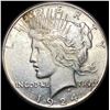 Image 1 : 1924-S Silver Peace Dollar NICELY CIRCULATED