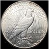 Image 2 : 1924-S Silver Peace Dollar NICELY CIRCULATED