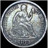 Image 1 : 1873 Seated Liberty Dime CHOICE PROOF