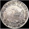 Image 2 : 1813 Capped Bust Half Dollar CLOSELY UNCIRCULATED