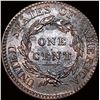 Image 2 : 1817 Coronet Head Large Cent Plain Edge NICELY CIRCULATED