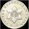 Image 1 : 1851 Silver Three-Cent Piece CLOSELY UNCIRCULATED