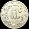 Image 2 : 1851 Silver Three-Cent Piece CLOSELY UNCIRCULATED