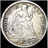 Image 1 : 1873-S Silver Seated Liberty Dime CLOSELY UNCIRCULATED