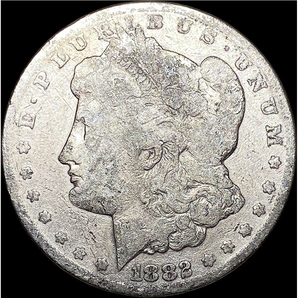 1882-CC Silver Morgan Dollar NICELY CIRCULATED