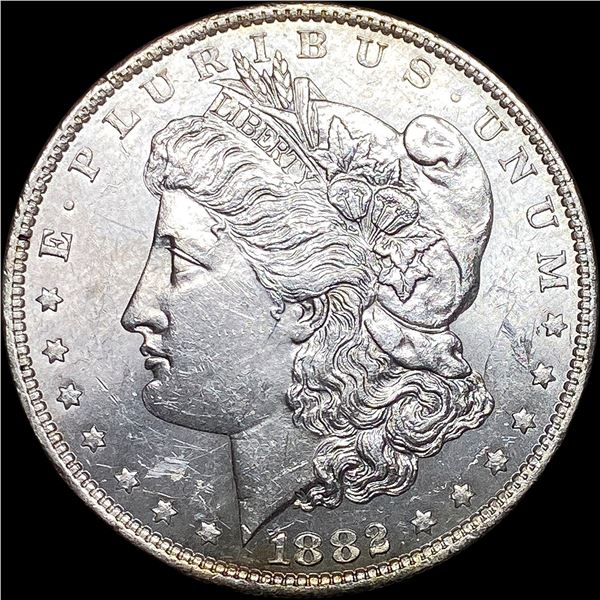 1882-O Silver Morgan Dollar UNCIRCULATED
