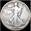 Image 1 : 1917-S Walking Liberty Half Dollar NICELY CIRCULATED