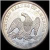 Image 2 : 1860-O Seated Liberty Dollar CLOSELY UNCIRCULATED