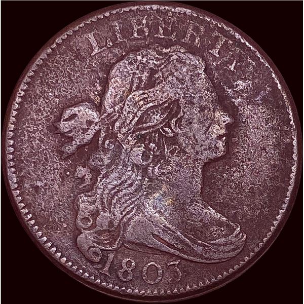 1803 Draped Bust Large Cent HIGH GRADE
