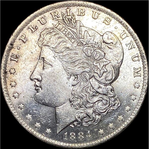 1884-O Silver Morgan Dollar UNCIRCULATED