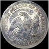 Image 2 : 1859-S Seated Liberty Quarter NICELY CIRCULATED