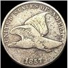 Image 1 : 1857 Flying Eagle Clash W/ Barber 50C CIRC