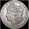 Image 1 : 1879-CC Silver Morgan Dollar NEARLY UNCIRCULATED